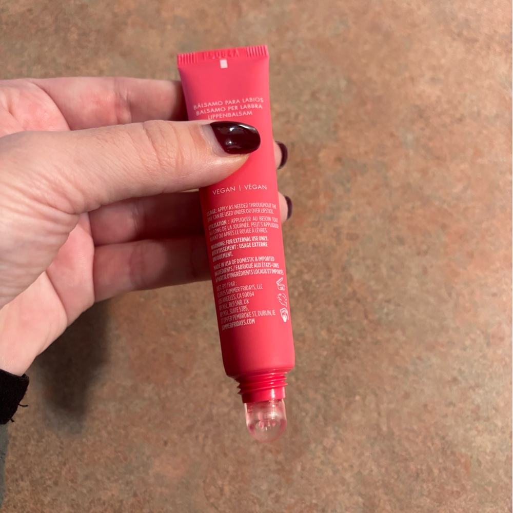 Summer Fridays Pink Guava Lip Butter Balm - Picture 3 of 5